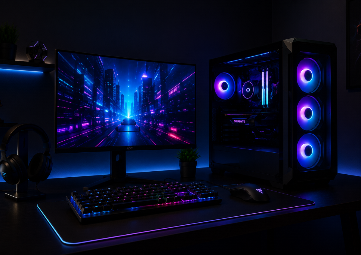 Setup gamer BBT